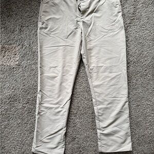 Banana Republic Light Beige Chino Pants
